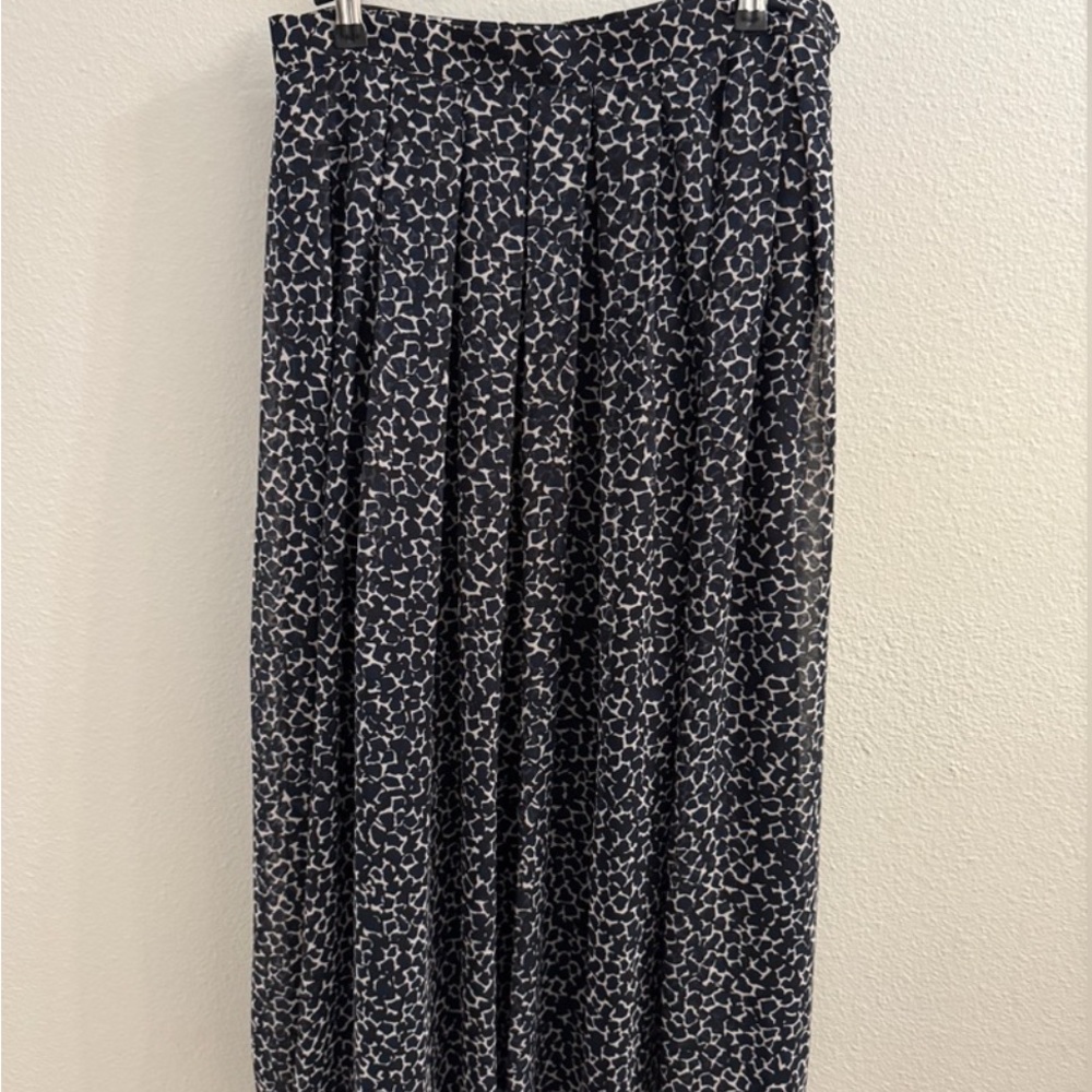 Who What Wear | Pleated Maxi Skirt